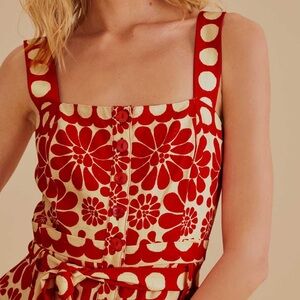 Farm Rio Palermo Romper NEVER WORN